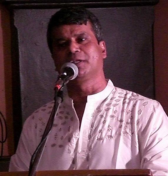 President.jpg - Acting President - Mr Nirmal Paul Speaking